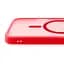 Чехол для Apple iPhone 17 Pro Max, Lush MagCase, красный, противоударная панель-накладка из TPU и PC, полупрозрачный чехол с MagSafe (с магнитом), с защитой камеры, поддержка беспроводной зарядки, защита всего корпуса, ArmorStandart (ARM87504) - миниатюра 5