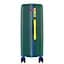 Чемодан Semi Line 24" M Dark Green (T5805-2) - миниатюра 3