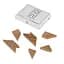 Набір дерев'яних головоломок Wooden mini puzzle set #2 set2en 6 штук - мініатюра 3