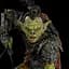 Статуетка Lord Of The Rings Archer Orc Art Scale 1/10 (Володар кілець) - мініатюра 6