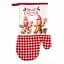 Рукавичка Ardesto Christmas Gingerbread 18х30см, 100% поліестер (верх), 100% бавовна (низ), червоний (ART05HG) - мініатюра 1