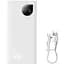 Портативна батарея Baseus Adaman 2 Digital Display Fast Charge Power Bank 20000 mAh 30W PPAD050002 White - мініатюра 3