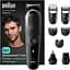 Машинка для стрижки Braun MultiGrooming Kit MGK3440 - мініатюра 1