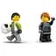 Конструктор LEGO City Реактивный самолет против автомобиля 259 деталей (60489) - миниатюра 6