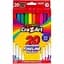 Маркеры легкосмываемые Cra-Z-Art тонкие кончики 20 шт. (01308CRA) - миниатюра 1