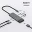 USB-Хаб TP-Link USB Type-C 5 в 1 (UH5020C) - мініатюра 2