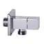 Кран напівобертовий кутовий Solomon 1/2″х1/2″ Cube 7078 000015031 - мініатюра 4