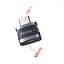 Перехідник USB-C M to Micro 5P F gray Essager (EZJMC-XL01) - мініатюра 2