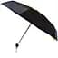 Кишеньковий парасолька Pocket Umbrella, чорний - мініатюра 1