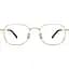 Комп'ютерні окуляри Mijia Anti-Blue Titanium Glasses (HMJ06LM) золотисті - мініатюра 1