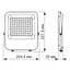 Прожектор Videx LED PREMIUM VIDEX F2 50W 5000K (VL-F2-505G) - мініатюра 2