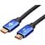 Кабель Atcom HDMI - HDMI V 2.1 (M/M), Real 8K 48Gbps, 1 м, Black/Blue (88801) - мініатюра 1