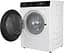 Прально-сушильна машина Gorenje фронтальна 9 (6) кг 1400 A 55см дисплей інвертор Wi-Fi білий - мініатюра 6