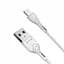 Дата кабель USB 2.0 AM to Type-C 1.0m White Grand-X (PC-03W) - мініатюра 2