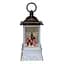 Новорічний світильник-нічник XMAS WDL-24004 Snow Water Lantern, різдвяний ліхтар з ефектом снігу - мініатюра 5