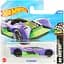 Базова машинка Hot Wheels HW Race Day Futurismo зелено-фіолетова (5785) HYX89-N521 - мініатюра 1