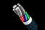 Кабель Baseus High Density Braided Fast Charging Cable Type-C to Lightning PD 20W 1m CATLGD-03 Blue - миниатюра 3