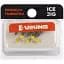 Мормышка вольфрамовая Viking Fishing Shrimp+bead 0.95g 9mm Olive+Y (5шт) - миниатюра 2