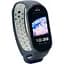 Ремінець Becover Vents Style для Xiaomi Mi Smart Band 9 Blue-White (711987) - мініатюра 4