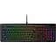 Клавіатура Lenovo Legion K310 RGB, чорний, USB, мембранна, 104 клавіші, RGB підсвічування, 1.8 м (GY41N91855) - мініатюра 1