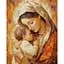 Алмазна мозаїка Santi Марія з дитиною, 40x50 см на підрамнику (956068) - мініатюра 1