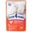 Влажный корм для котят Club 4 Paws Premium индейка в желе 80 г - миниатюра 1