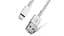 Кабель REAL-EL USB - Lightning (M/M), 2 м, White (EL123500056) - миниатюра 6