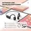 Бездротові спортивні кісткові навушники Langsdom Opetec Race Bluetooth-гарнітура з вбудованою пам'яттю 32G - мініатюра 3