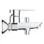 Змішувач для ванни Grohe QuickFix StartEdge 24198001, Хром - мініатюра 5