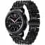 Ремінець BeWatch Classic сталевий Link Xtra для Samsung Gear S3 Black (1021401) - мініатюра 1