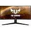 Монітор 34" ASUS TUF Gaming VG34VQL1B Curved UWQHD VA 165Hz (90LM06F0-B01170) - мініатюра 1