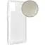 Чехол-накладка Molan Cano Silicone Jelly Glitter Clear Case для Samsung Galaxy A31 (SM-A315) (clear) - миниатюра 2