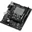 Материнська плата ASRock N100M (Quad-Core N100 3.4GHz, 1xDDR4 DIMM, VGA/HDMI/DP, 1xPCIe, 2xSATAIII, M.2, GLan, mATX) - мініатюра 3