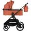 Коляска універсальна Lionelo Mika Plus 2 в 1 brown rust (LO-MIKA PLUS 2IN1 BROWN RUST) - мініатюра 4