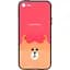Чехол-накладка Toto Cartoon Print Glass Case Apple iPhone 7/8/SE 2020 Line friends Brown - миниатюра 1