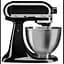 Кухонна машина KitchenAid 5K45SSEOB - мініатюра 1