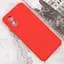 Силиконовый чехол Candy Full Camera для Oppo A38 / A18 Красный / Red - миниатюра 2