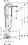 Змішувач Hansgrohe Metropol для ванни підлоговий Matt White 32532700 Білий матовий - мініатюра 6