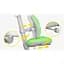 Детское кресло Mealux Ortoback Duo Base Green (Y-510 KZ Base) - миниатюра 5