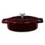 Каструля чавунна 26 см 2,57 л Berlinger Haus Metallic Line Burgundy Edition (BH-6498) - мініатюра 1