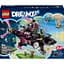 Конструктор LEGO DREAMZzz Страхітливий підводний човен «Акула» 1413 деталей (71500) - мініатюра 1