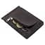 Кожаный мужской зажим для денег GRANDE PELLE 12х8х0.7 см acs0018648 - миниатюра 5