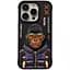 Чохол Nimmy 3D Matal Buttons Apple iPhone 15 Pro Max Gorilla Black - мініатюра 1