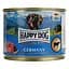 Влажный корм для собак Happy Dog Sens Pure Rind, с говядиной, 200 г - миниатюра 1