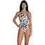 Купальник Arena Zinnia Party Swimsuit Swim Tec Black Multicam XS (1097-006639-500 36) - миниатюра 4