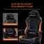 Игровое кресло Anda Seat Luna Size L Black/Orange (AD18-48-BO-PV) - миниатюра 12