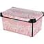 Корзина Violet House Decor Pink Flowers 10 л (0647 DECOR PINK FLOWERS с/кр. 10 л) - миниатюра 1