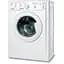 Пральна машина Indesit з фронтальним завантаженням IWSB61051CECOEU, 6кг, 1000, A+, 42см, Білий (IWSB61051CECOEU) - мініатюра 1