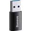 Адаптер Baseus Ingenuity Series Mini OTG Adaptor USB 3.1 to Type-CBlack (ZJJQ000101) - миниатюра 3