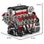 Конструктор двигун Mould King Technic Двигун V8 F488 для дітей та дорослих 2718 деталей - мініатюра 5